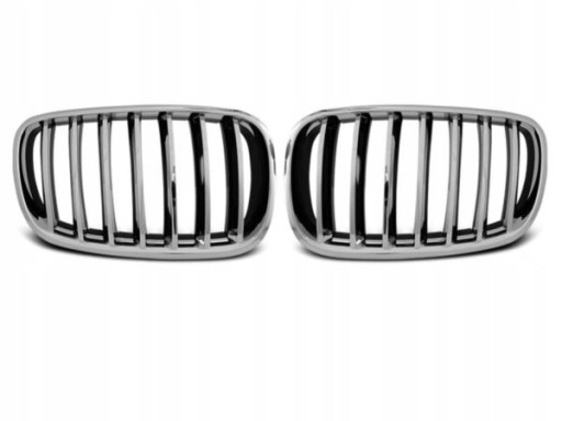 MASKA PREDNJI CHROME ZA BMW X5 E70 X6 E71 2008-