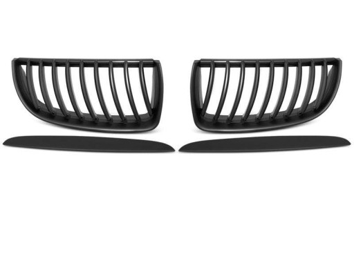 MASKA (NERKI) BMW E90 / E91 03.05-08.08 MATT BLACK