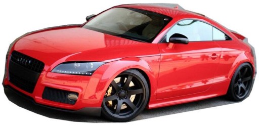 LAMPE FAROVI AUDI TT 04.06-02.14 RED WHITE LED BAR