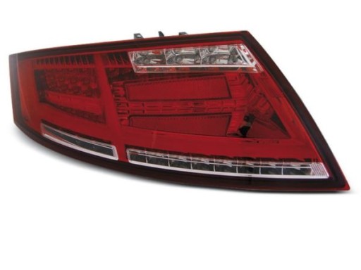 LAMPE FAROVI AUDI TT 04.06-02.14 RED WHITE LED BAR
