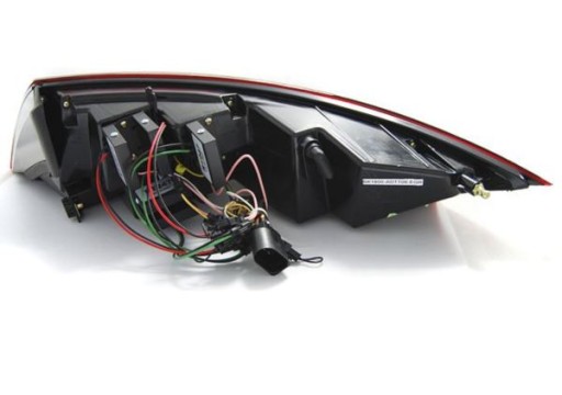 LAMPE FAROVI AUDI TT 04.06-02.14 RED WHITE LED BAR