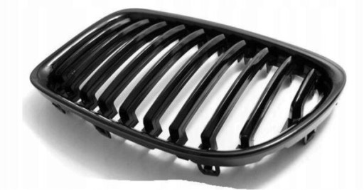 MASKA (NERKI) BMW X1 E84 10.09-08.12 GLOSSY BLACK