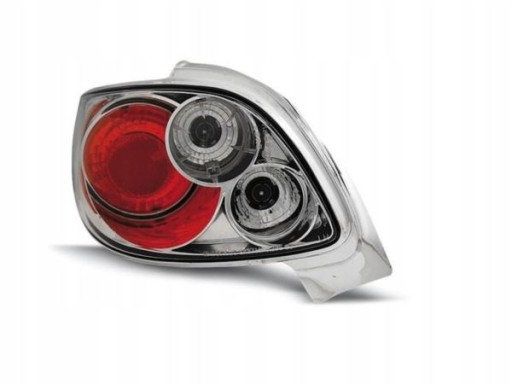 LAMPE FAROVI  ZADNJA PEUGEOT 206 CC 2D 10.98- CABRIO CHROME