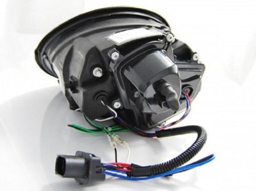 LAMPE FAROVI VW NEW BEETLE 10.98-05.05 LED BLACK