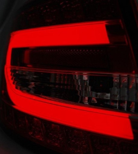 LAMPE FAROVI AUDI A6 C6 LIMUZINA / 04.04-08 BLACK LED 6PIN