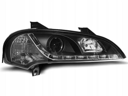 LAMPE FAROVI  OPEL TIGRA 94-00 DAYLIGHT BLACK