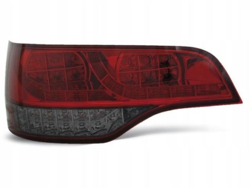 LAMPE FAROVI ZADNJA LED AUDI Q7 06-09 RED/SMOKE LAMPE FAROVI ZADNJA LED AUDI Q7 06-09 RED/SMOKE