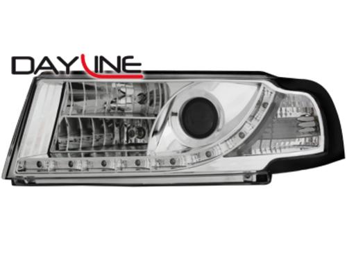 LAMPE FAROVI DAYLINE SKODA OCTAVIA 08.00-04.04 KROM
