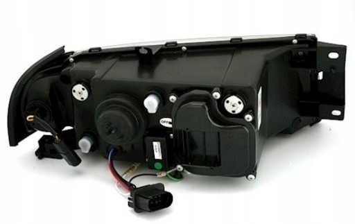 LAMPE FAROVI DAYLINE SKODA OCTAVIA 08.00-04.04 KROM