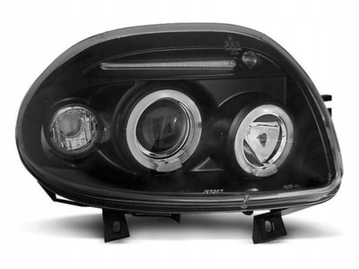 LAMPE FAROVI  PREDNJI RENAULT CLIO II 09.98-05.01 ANGEL B