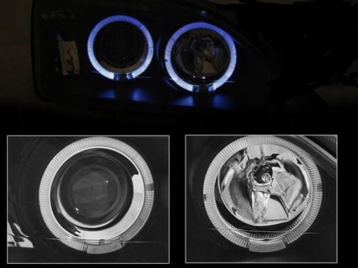 FORD MONDEO 09.00-05.07 ANGEL EYES BLACK