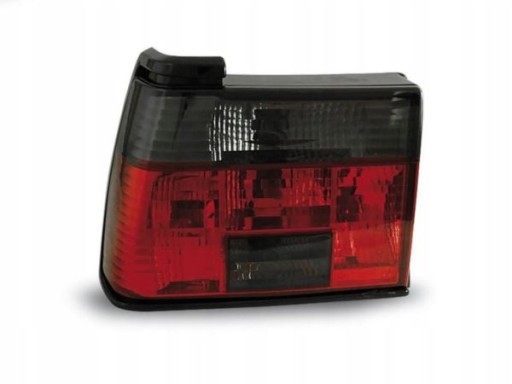 LAMPE FAROVI  ZADNJA NOVI VW JETTA 84-91 CLEAR RED SMOKE