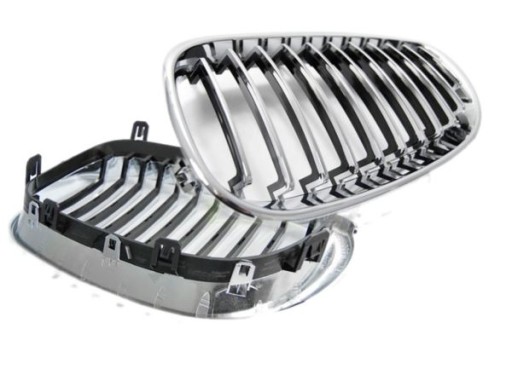 MASKA (NERKI) PREDNJI BMW E60 E61 03-10 KROM