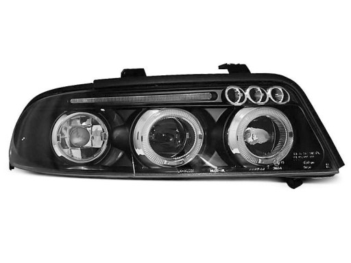 LAMPE FAROVI  S LEČOM AUDI A4 01.99-09.00 BLACK