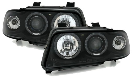 LAMPE FAROVI  PREDNJI A.E. AUDI A4 94-98 CRNE