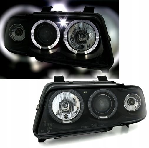 LAMPE FAROVI  PREDNJI A.E. AUDI A4 94-98 CRNE