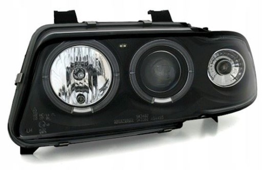 LAMPE FAROVI  PREDNJI A.E. AUDI A4 94-98 CRNE