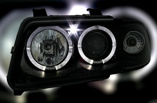LAMPE FAROVI  PREDNJI A.E. AUDI A4 94-98 CRNE