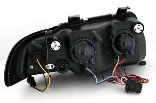 LAMPE FAROVI  PREDNJI A.E. AUDI A4 94-98 CRNE