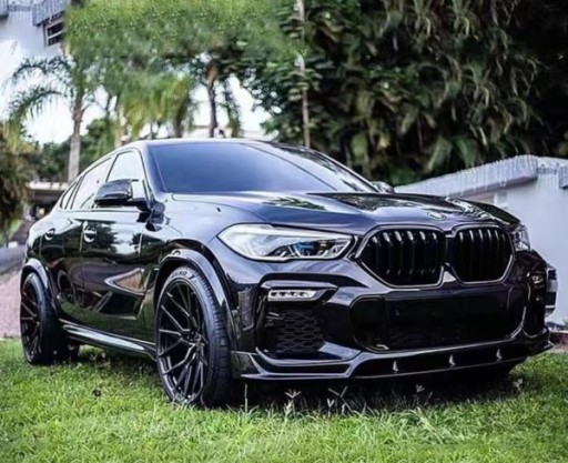 BODY KIT BMW X6 G06 19-23 AERO GLOSSY BLACK