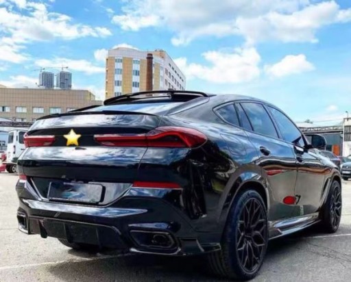 BODY KIT BMW X6 G06 19-23 AERO GLOSSY BLACK