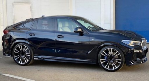 BODY KIT BMW X6 G06 19-23 AERO GLOSSY BLACK