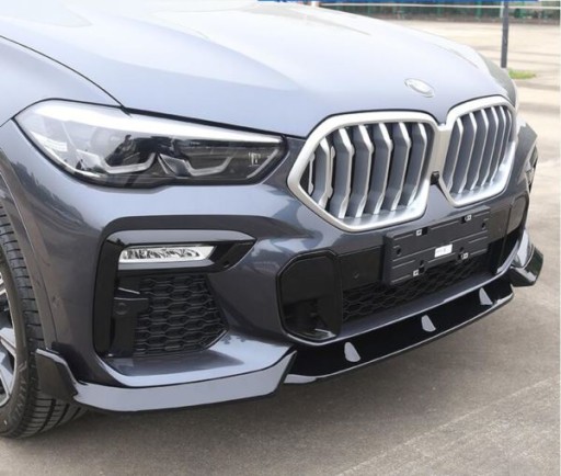 BODY KIT BMW X6 G06 19-23 AERO GLOSSY BLACK