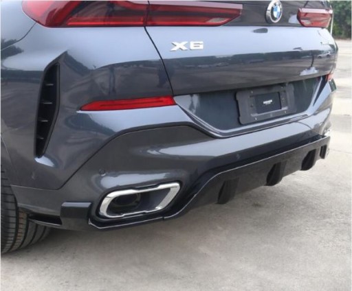 BODY KIT BMW X6 G06 19-23 AERO GLOSSY BLACK