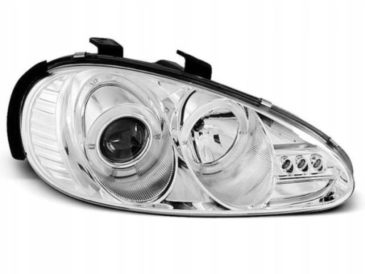 LAMPE FAROVI P. MAZDA MX3 91-98 A.E CHROME