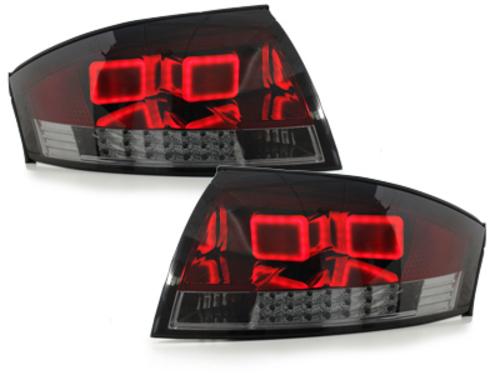 LAMPE FAROVI LED AUDI TT 8N 99-06 RED SMOKE