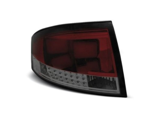 LAMPE FAROVI LED AUDI TT 8N 99-06 RED SMOKE