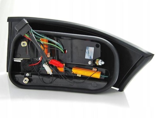 LAMPE FAROVI LED AUDI TT 8N 99-06 RED SMOKE