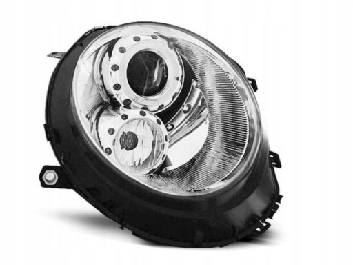 FAROVI BMW MINI (COOPER) 06- ANGEL EYES CHROME