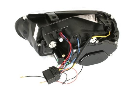 LAMPE FAROVI P. DAYLINE VW GOLF 4 97-03 BLACK