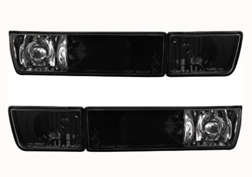 KIERUNKOWSKAZY+ZASLEPKA VW GOLF 3 91-98 BLACK KIERUNKOWSKAZY+ZASLEPKA VW GOLF 3 91-98 BLACK
