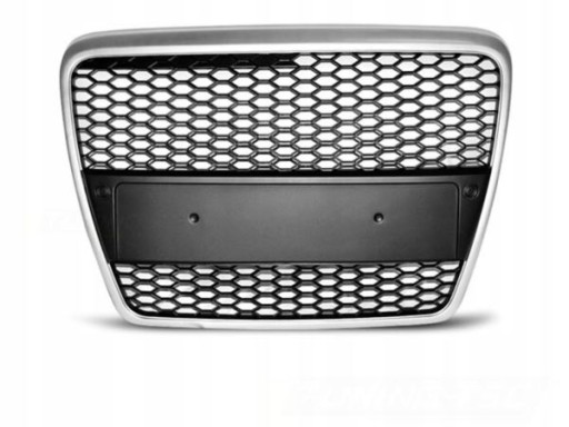MASKA AUDI A6 C6 RS-TYPE 04/04-08 MATT SILVER