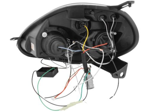 FAROVI FIAT GRANDE PUNTO 05-08 CHROME