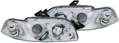 LAMPE FAROVI FIAT PUNTO 1 11.93-09.99 ANGEL EYES BLACK
