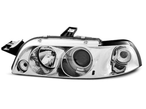 LAMPE FAROVI FIAT PUNTO 1 11.93-09.99 ANGEL EYES BLACK
