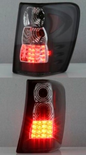 LAMPE FAROVI CHRYSLER JEEP GRAND CHEROKEE 99-05.05 BLACK LAMPE FAROVI CHRYSLER JEEP GRAND CHEROKEE 99-05.05 BLACK