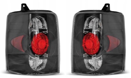 LAMPE FAROVI CHRYSLER JEEP GRAND CHEROKEE (ZJ) 93-99 BLK