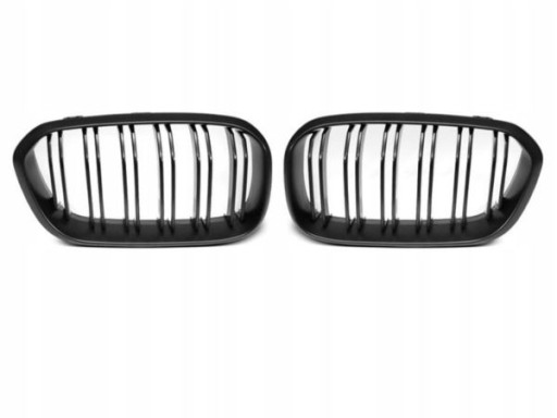 MASKA SPORT MATT BLACK ZA BMW F20 F21 LCI 15-18 MASKA SPORT MATT BLACK ZA BMW F20 F21 LCI 15-18