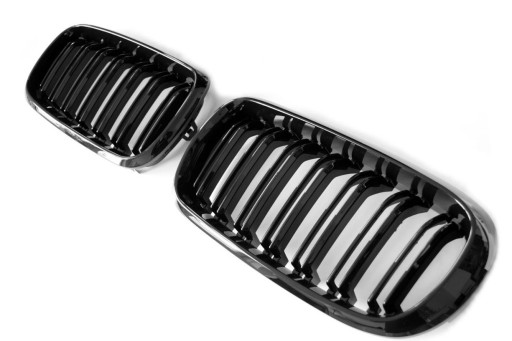 MASKA (NERKI) BMW X5 X6 F15 F16 CRNI SJAJ X5M