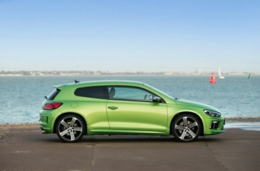 SPOILERY PRAGA VW SCIROCCO LOOK R20 08-17