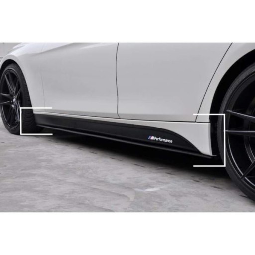 LAJSNE ISDUPLI / 2 KOMADA PRAGOVI BMW F30 F31 GLOSSY BLACK MP LAJSNE ISDUPLI / 2 KOMADA PRAGOVI BMW F30 F31 GLOSSY BLACK MP