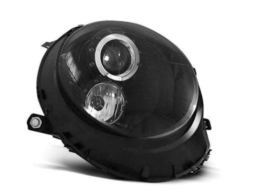 LAMPE FAROVI  PREDNJI BMW MINI COOPER 06-14 BLK