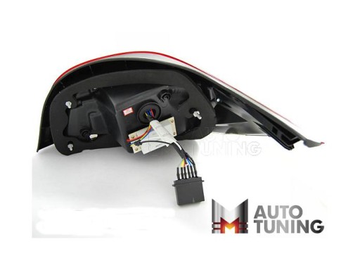 LAMPE FAROVI BMW E60 07.03-02.07 RED SMOKE LED BAR LAMPE FAROVI BMW E60 07.03-02.07 RED SMOKE LED BAR
