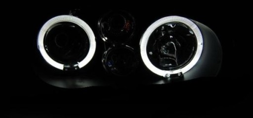LAMPE FAROVI  PREDNJI VW GOLF 4 09.97-09.03 ANGEL EYES BLACK