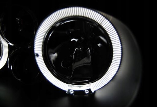 LAMPE FAROVI  PREDNJI VW GOLF 4 09.97-09.03 ANGEL EYES BLACK