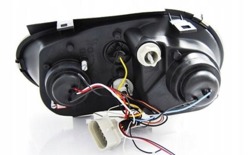 LAMPE FAROVI  PREDNJI VW GOLF 4 09.97-09.03 ANGEL EYES BLACK